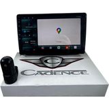 Skoda Fabia 2007-2014 Cadence R15 (Dvr Kayıt Cihazı Hediye) Pro Oem Multimedia - Siyah