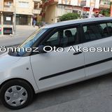 Skoda Fabia 2009 2014 Arası 4 Mügen Cam Rüzgarlığı