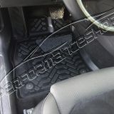 Skoda Fabia 2011 2015 5 Parça 3d Havuzlu Paspas