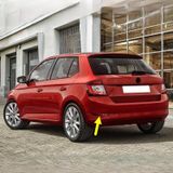 Skoda Fabia 2019-2021 Arka Tampon Sol Reflektör Kedi Gözü 6V6945105