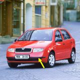 Skoda Fabia MK1 2000-04 Ön Tampon Sol Köşe Bandı Çıtası 6Y0807717
