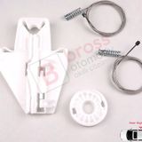 Skoda Fabia Mk1 99-2008 4/5 Kapi Praktik Van 6Y0839462 Icin Elektrikli Arka Sag Cam Kriko Tamir Seti