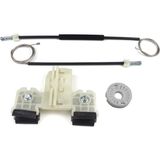 Skoda Fabia Mk2 5J Mg 542 545 2006-2014 5-Kapı 5J1837401 İçin Elektrikli Ön Sol Cam Kriko Tamir Seti