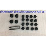Skoda Fabia Octavia Rapid Yeti Superb - Bijon Kapagi 20 Adet Set 312719667