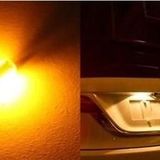 Skoda Fabia-Octavia-SuperB PLAKA LAMBASI TURUNCU LED AMPULÜ