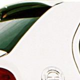 Skoda Fabia Uyumlu 1 6Y Hatchback Spoiler Cam Üstü Fiber 1999-2007