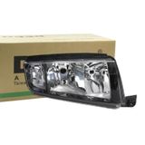 Skoda Fabia Yıl 01-08 Arası Depo Sağ Far Siyah Zemin 6y1941016c