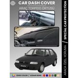 Skoda Felıcıa (1994-2001) Torpido Örtüsü Panel Halı Torpido Koruma Tam Uyum Uv Koruma Hızlı Montaj