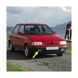 Skoda Felicia 1995-1997 Uyumlu Ön Tampon Sağ Sis Farı Kapağı 6U0807432D - Çok Renkli