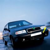 Skoda Felicia 1995-2001 On Sol Sinyal Lambasi Duylu Beyaz 6U0953041a