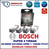 Skoda Forman 1.3 10.1990 - 12.1995 4 Tırnaklı Buji Takımı 4 Adet