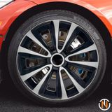 Skoda Forman 15 Inç Jant Kapağı (Takım) Siyah Gri C121