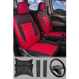 Skoda Forman, Felicia, Favorit, Octavia, Rapid, Fabia Uyumlu Gofrajli Oto Koltuk Kilifi