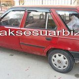 Skoda Formen 1993 Sonrası Mügen Cam Rüzgarlığı