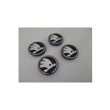 Skoda Jant Göbeği 4adet -dış Çap 55mm-iç Çap 50mm-yüksek Kalite