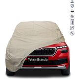 Skoda Kamiq Araba Brandası Su Geçirmez Branda Miflonlu Premıum Oto Branda - Tam Branda