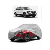 Skoda Karoq Uyumlu Miflonlu Oto Branda Premium Kalite Araba Brandası