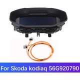 Skoda Kodiaq 2016-2020 Uyumlu Hayalet Gösterge Paneli - 56G 920 790 Oem Dijital Kadran