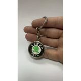 Skoda Logolu Metal Anahtarlik Cift Yonlu (1 Adet)
