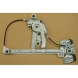 Skoda Octavia 1996-2010 Sol Elektrikli Motorsuz Arka Cam Krikosu