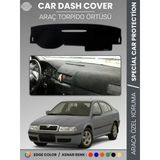 Skoda Octavia (2001-2004) Torpido Örtüsü Ön Göğüs Halı Torpido Koruma Birebir Uyum Kaymaz Uv Koruma