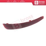 Skoda Octavia 2012-2016 4-Kapi Liftback Sedan İcin Arka Tampon Reflektoru Sol 5E5945105 5E9945105