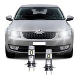 Skoda Octavıa (2013-2017) LED Kısa Far Ampulü H7 Mini LED 2'li Set