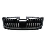 SKODA OCTAVİA 2013 - 2017 ÖN PANJUR ÜST PLASTİK KROM ÇERÇEVE