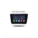 Skoda Octavia (2013-2020) Uyumlu 10 İnç Android Multimedya Ekranı – Kablosuz Carplay & Android Auto, GPS Navigasyon, Bluetooth, Geri Görüş Kamerası 6GB 8 CORE