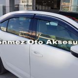 Skoda Octavia 2013 Mugen Cam Rüzgarlığı
