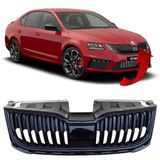Skoda Octavıa 2018-2021 Ön Panjur Parlak Siyah +Üst Plastik 5E0853653c 041/5E0853343