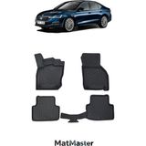 Skoda Octavia 2026 Model 5d Ekstra Havuzlu Paspas - Siyah