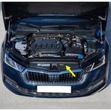 Skoda Octavia 4 2020-2024 Ön Panjur Üst Plastik Kapağı 5E3853343