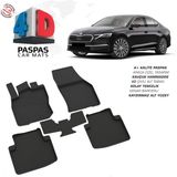 Skoda Octavia 4d Havuzlu Paspas 2020 Model ve Sonrası - Siyah