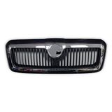 Skoda Octavia A4 2001-2009 Ön Panjur Izgara Krom Çerçeve 1u0853653a