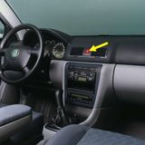 Skoda Octavia A4 97-00 Kırmızı Üçgen Dörtlü Flaşör Düğmesi 1u0953235b