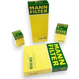 Skoda Octavia A6 2009-2012 1.6 Dizel Cay Motor Mann Filtre Seti