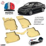 Skoda Octavia A7 4D Havuzlu Paspas 2013 ve Üzeri A+Kalite