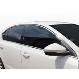 Skoda Octavia A7 Cam Çerçevesi 10 Prç Krom 2013 Ve Sonrası