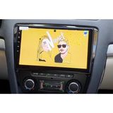 Skoda Octavia Android Multimedya Sistemi 4-64 Cadence R18 (2013-2020) Ön Kayıt Kamera Hediyeli - Siyah