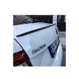 Skoda Octavia Bagaj Üstü Spoiler Piano Black Enjeksiyon Baskı 2013-2019 carss722