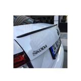 Skoda Octavia Bagaj Ustu Spoiler Piano Black Enjeksiyon Baski 2013-2019