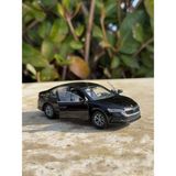 Skoda Octavia Koleksiyon Metal Araba 12CM Lüks Araba Siyah Oyuncak Araba Model Araba Scntoys