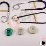 Skoda Octavia Mk1 1U 1996-2000 Makyajsiz Kasa Icin Elektrikli On Sol Kapi Cam Kriko Tamir Seti