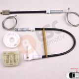 Skoda Octavia Mk1 1U 2001-2010 Makyajli Kasa Icin Elektrikli Arka Sag Kapi Cam Kriko Tamir Seti