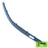 Skoda Octavia Ön Tampon Bandı Siyah Sağ 2004- (Oem No: 1Z0807718B41)
