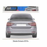 Skoda Octavia Spoiler Piano Black 2013-2019 Arası Modellere Uyumlu Sunplex