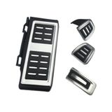 Skoda Octavia Superb Kodiaq Karoq Pedal Kaplama Seti Otomatik