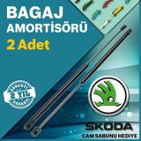Skoda Octavia SW Bagaj Amortisörü Takım Sağ-Sol 2004-2009