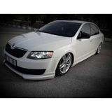 Skoda Octavia Uyumlu Yan Marşpiyel (Plastik)